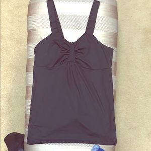 Patagonia black tank top new never worn size small